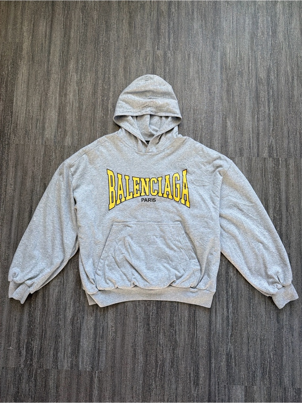Balenciaga Boxing Lined Hoodie